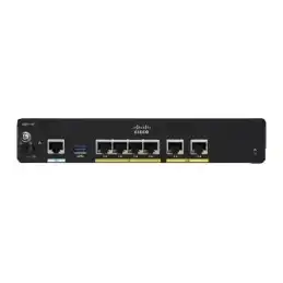 Cisco Integrated Services Router 921 - Routeur - commutateur 4 ports - 1GbE - ports WAN : 2 - remanufact... (C921-4P-RF)_2